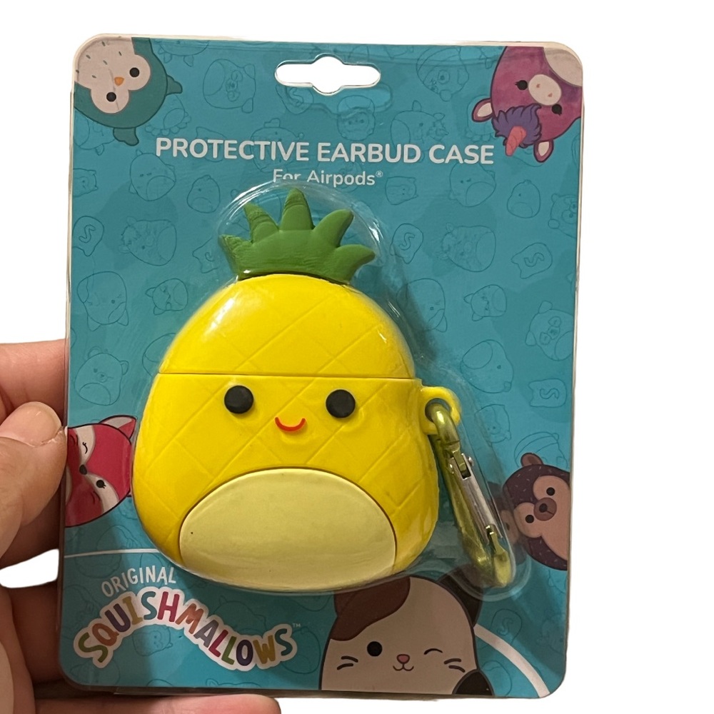 SQUISHMALLOWS Protective Earbud Case for AirPods